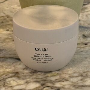 OUAI Thick Hair Treatment Masque Deep Conditioning Hair Mask NEW 8 fl oz